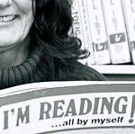 reading by myself